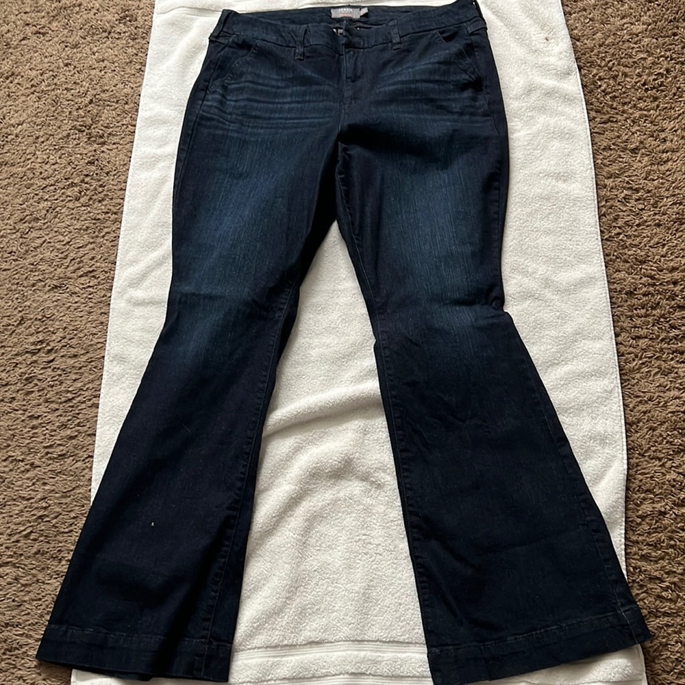 Torrid jeans 14r boot cut